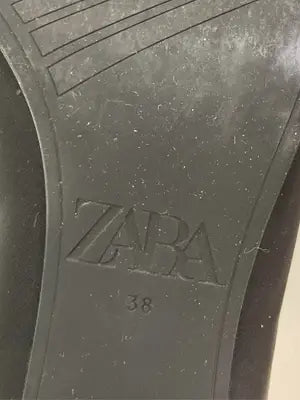 ZARA/ザラ/ブーツ/シューズ/ブラック/38