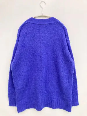 カーディガン/ボレロ/トップス/ブルー/M