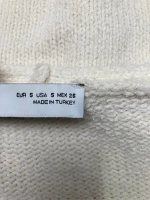 ZARA/ザラ/カーディガン/ボレロ/トップス/アイボリー/EUR S/USA S/MEX 26