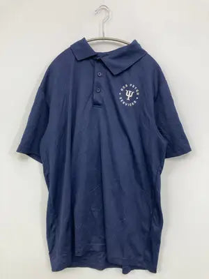 Sport tek/スポーツテック/ポロシャツ/トップス/ネイビー/XL