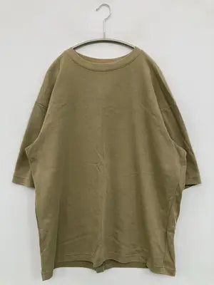 UNIQLO/ユニクロ/Tシャツ/カットソー/トップス/カーキ/XL