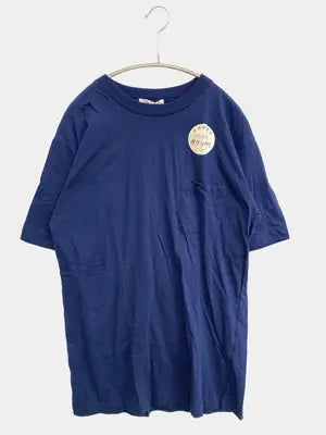 純綿倶楽部/Tシャツ/カットソー/トップス/ネイビー/M