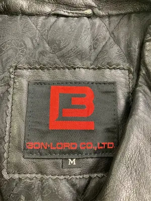 BON・ LOAD CO.,LTD./レザージャケット/ジャケット/アウター/ブラック/M