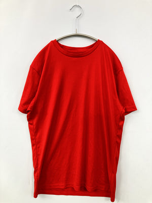 glimmer/グリマー/Tシャツ/カットソー/トップス/レッド/M