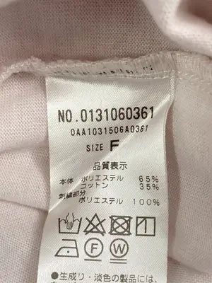 one after another NICE CLAUP/ワンアフターアナザーナイスクラップ/Tシャツ/カットソー/トップス/ピンク/F