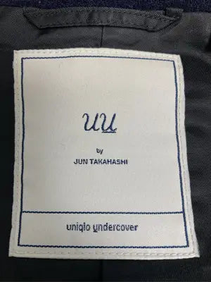 uu/ユーユー/ピーコート/ジャケット/アウター/ネイビー/L