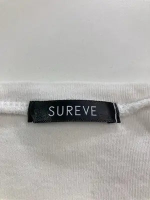 SUREVE/シュリーブ/Tシャツ/カットソー/トップス/ホワイト/L