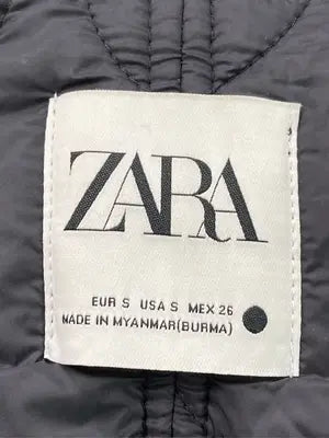 ZARA/ザラ/ダウンベスト/ジャケット/アウター/ブラック/USA S