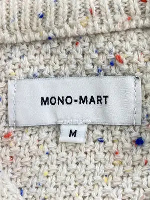 MONO-MART/モノマート/ニット/セーター/トップス/アイボリー/M