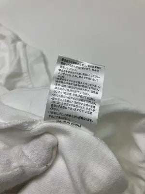 NAGABUCHI TSUYOSHI/Tシャツ/カットソー/トップス/ホワイト/XL