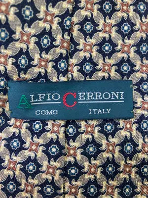 ALFIO CERRONI/ネクタイ/ファッション雑貨/ベージュ