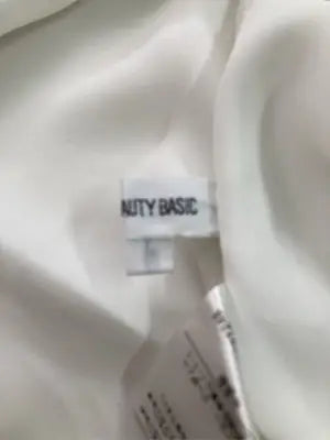 NATURAL BEAUTY BASIC/ナチュラルビューティーベーシック/シャツ/ブラウス/トップス/ホワイト/M