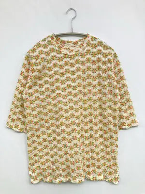 Tシャツ/カットソー/トップス/アイボリー