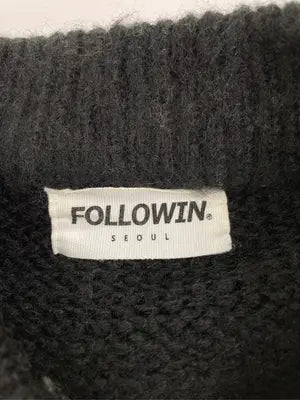 FOLLOWIN/フォロウィン/ニット/セーター/トップス/イエロー/F