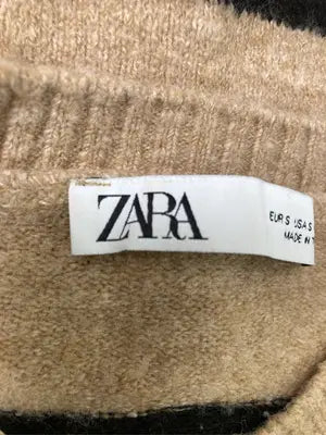 ZARA/ザラ/カーディガン/ボレロ/トップス/ベージュ/S