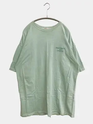 W.W.G/フーズフーギャラリー/Tシャツ/カットソー/トップス/ライトグリーン/F