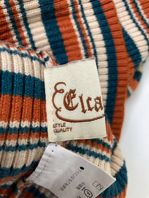 EIcamino/ニット/セーター/トップス/オレンジ