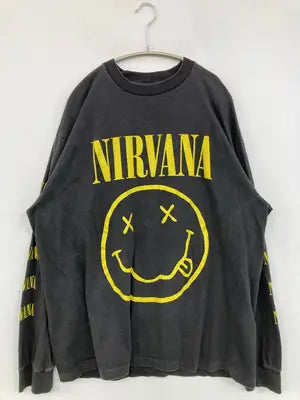 Tシャツ/カットソー/トップス/ブラック/X-LARGE