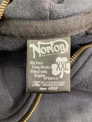 NORTON/ノートン/パーカー/トップス/ネイビー/XXL