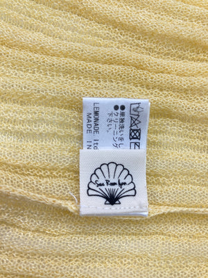 Sea Room lynn/シールームリン/シャツ/ブラウス/トップス/イエロー/FREE