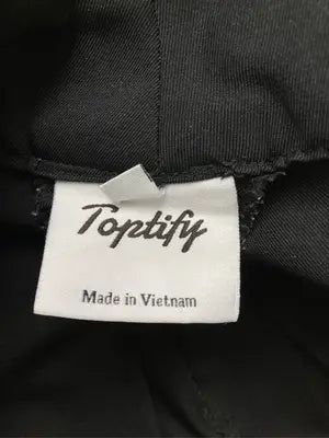 Toptify/その他パンツ/パンツ/ブラック/S