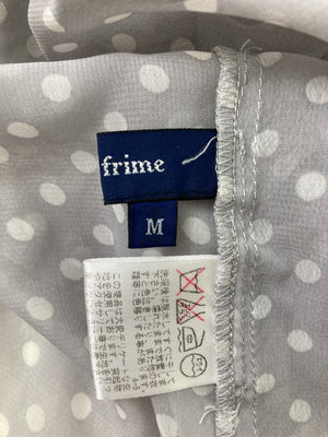 pour la frime/シャツ/ブラウス/トップス/グレー/M