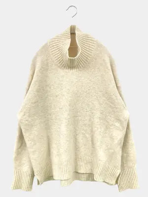 UNIQLO/ユニクロ/ニット/セーター/トップス/アイボリー/M