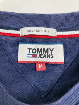 TOMMY JEANS/トミージーンズ/Tシャツ/カットソー/トップス/ブルー/M