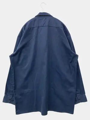 Dickies/ディッキーズ/シャツ/ブラウス/トップス/ネイビー/LARGE