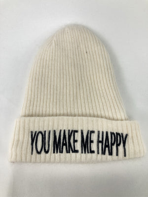 SNIDEL/スナイデル/ニットキャップ/ビーニー/帽子/ホワイト/F