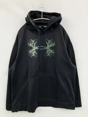 UNDER ARMOUR/アンダーアーマー/パーカー/トップス/ブラック/XL/TG