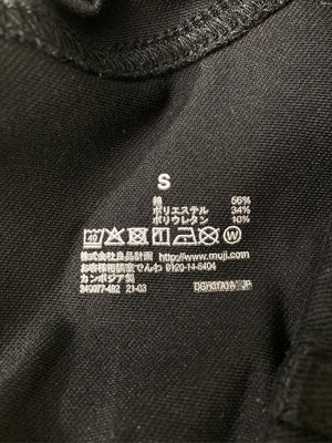 無印良品/ムジルシリョウヒン/その他パンツ/パンツ/ブラック/S