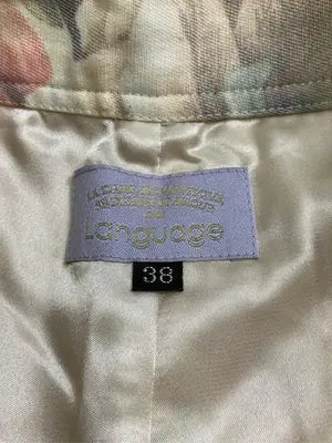 Language/その他パンツ/パンツ/ベージュ/38