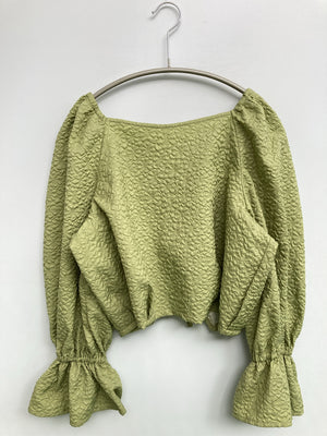 w closet/ダブルクローゼット/その他トップス/トップス/グリーン/F