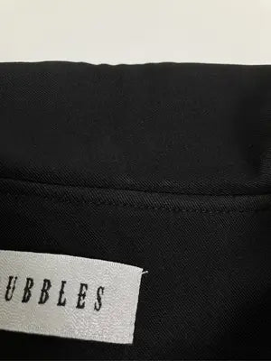 BUBBLES/バブルス/セットアップ/ジャケット/アウター/ブラック/トップスF・ボトムスS