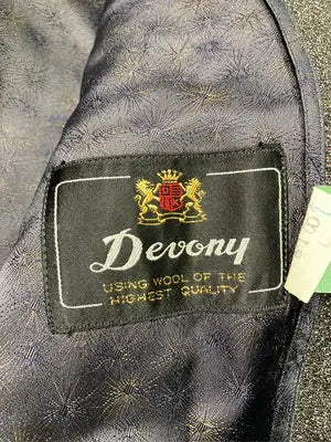 Devony/ステンカラーコート/ジャケット/アウター/ブラウン