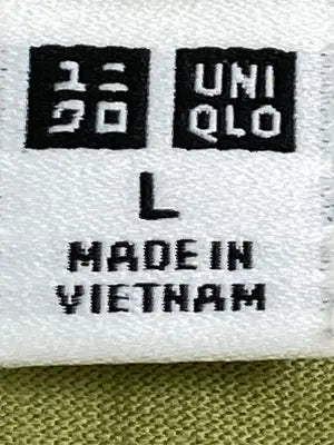 UNIQLO/ユニクロ/Tシャツ/カットソー/トップス/グリーン/L