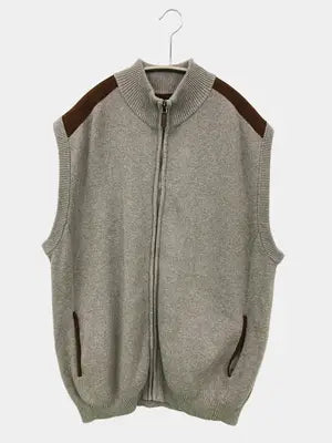 CHAPS/チャップス/ベスト/トップス/グレー/XL