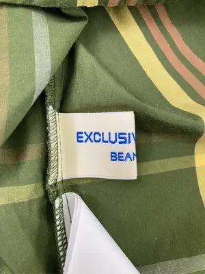 EXCLUSIVE FABRIC/エクスクルーシブファブリック/セットアップ/ジャケット/アウター/グリーン