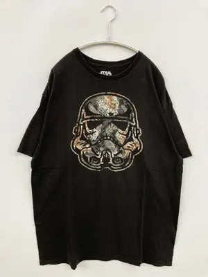 STARWARS/スターウォーズ/Tシャツ/カットソー/トップス/ブラック/XL