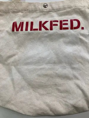 MILK FED./ミルクフェド/トートバッグ/バッグ/ベージュ/ONE SIZE