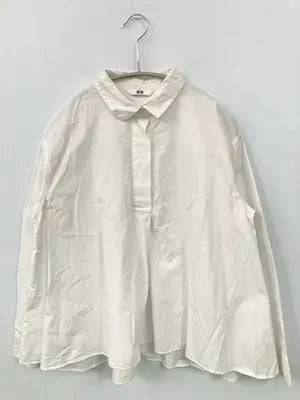 UNIQLO/ユニクロ/シャツ/ブラウス/トップス/ホワイト/S