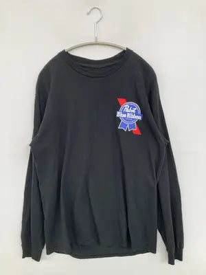 Pabst Blue Ribbon/Tシャツ/カットソー/トップス/ブラック/M