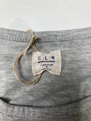 CLN/タンクトップ/トップス/グレー/M