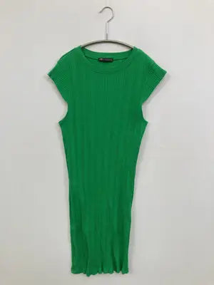 ZARA/ザラ/ワンピース/ワンピース/ドレス/グリーン/EUR M/USA M/ MEX 28