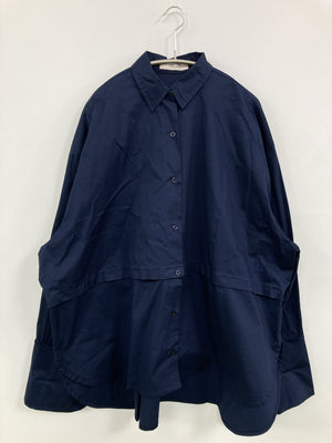 1/18billion/シャツ/ブラウス/トップス/ネイビー