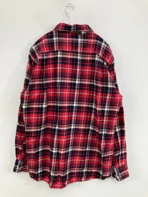 UNIQLO/ユニクロ/シャツ/ブラウス/トップス/レッド/L
