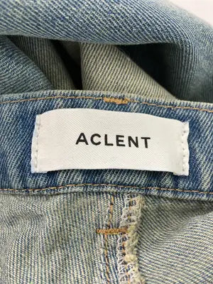 ACLENT/アクレント/デニムパンツ/パンツ/ブルー/S