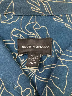 CLUB MONACO/シャツ/ブラウス/トップス/ブルー/M