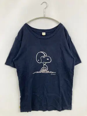 TOMMY/トミー/Tシャツ/カットソー/トップス/ネイビー/L
